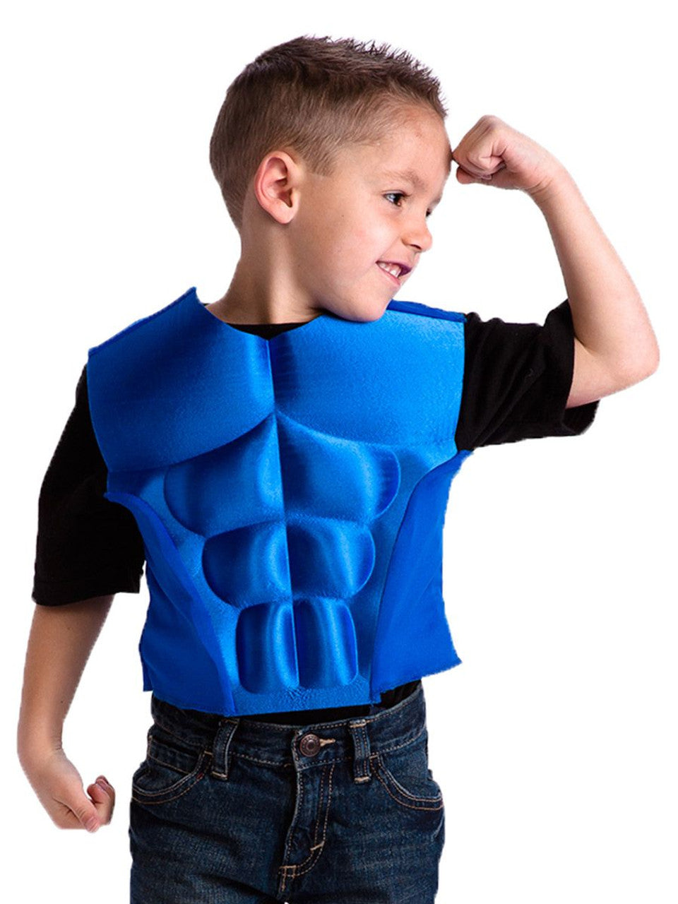 POWER VEST BLUE MEDIUM (3-6yrs)