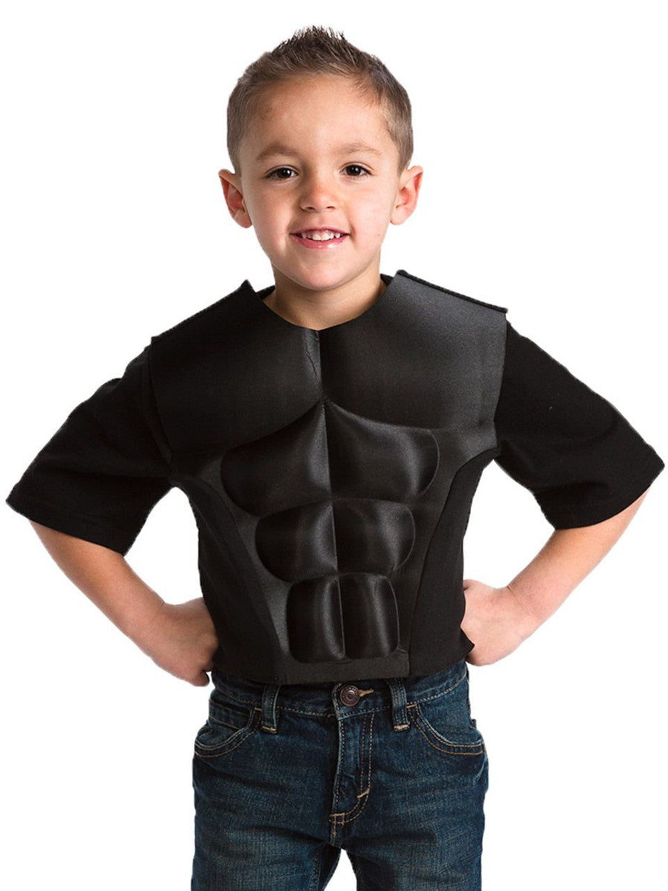 "POWER VEST BLACK"MEDIUM (3-6yrs)