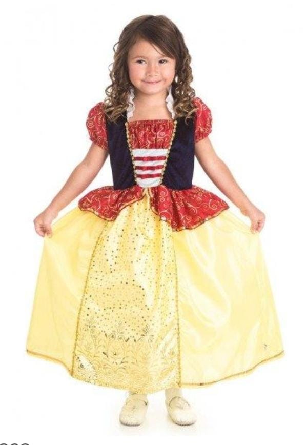 "SNOW WHITE LARGE (5-7 yrs)