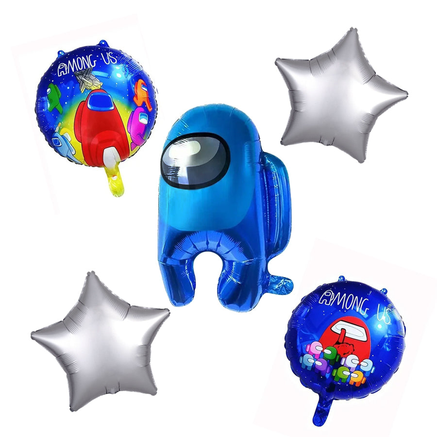 Among Us Balloon Bouquet