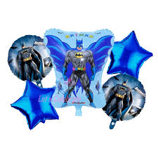 Batman balloon bouquet
