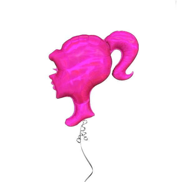 BARBIE PROFILE BALLOON