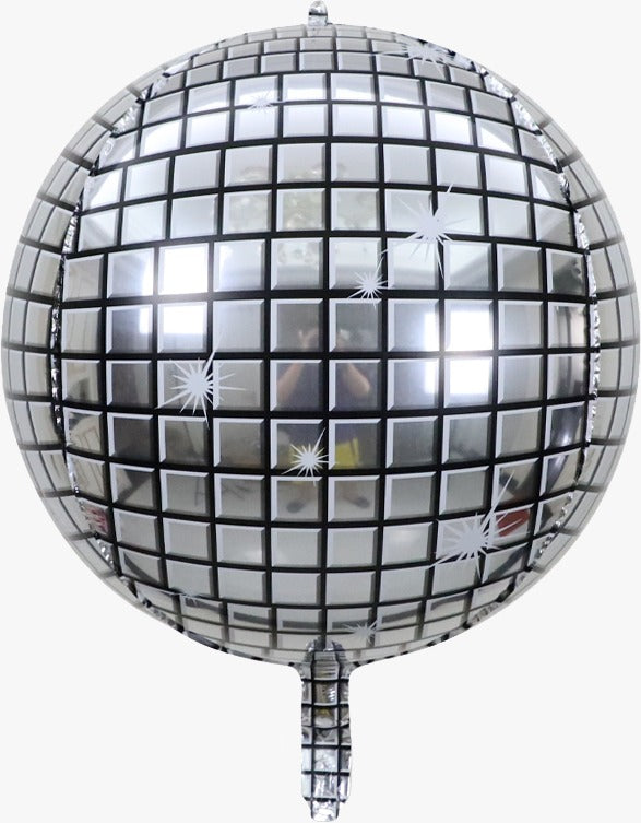 22 INCH DISCO ORBZ BALLOON