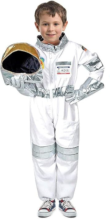 ASTRONAUT COSTUME 5-7 YEARS