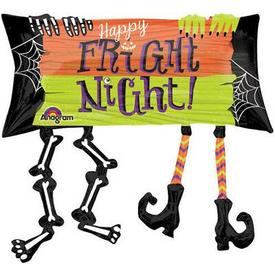 "S SHAPE HAPPY FRIGHT NIGHT FOI"