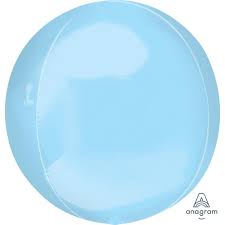 Jumbo Pastel Blue Balloon