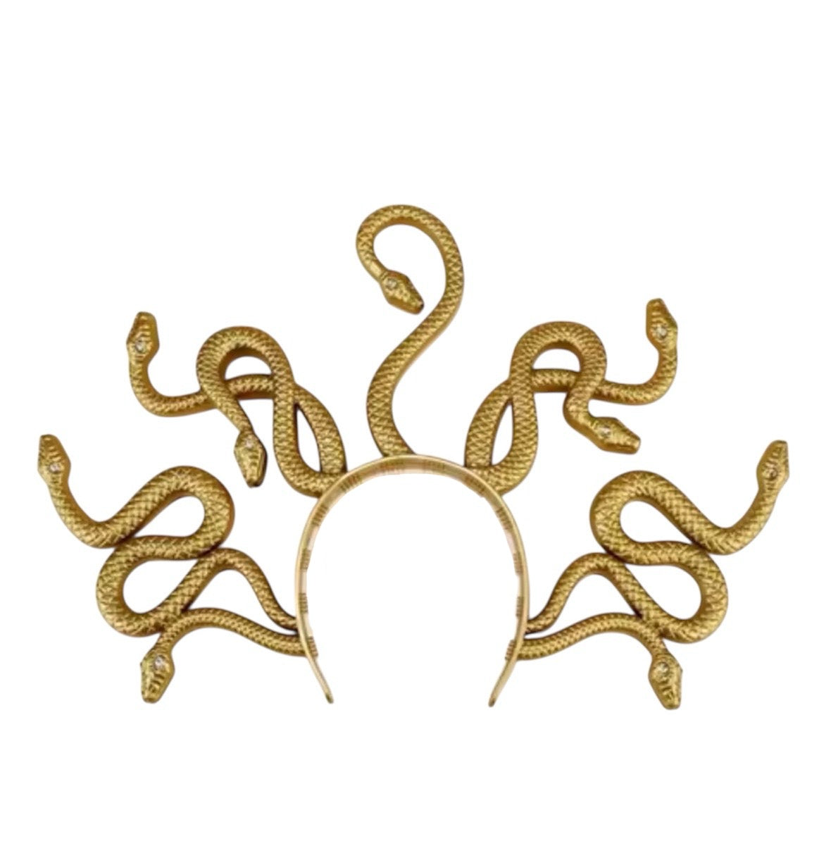 Madusa Epic Gold Head Band