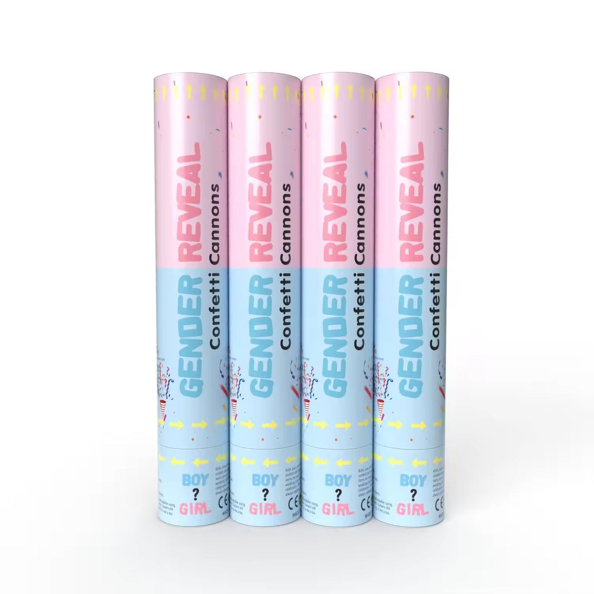 POWDER PAPER CONFETTI GIRL 30cm