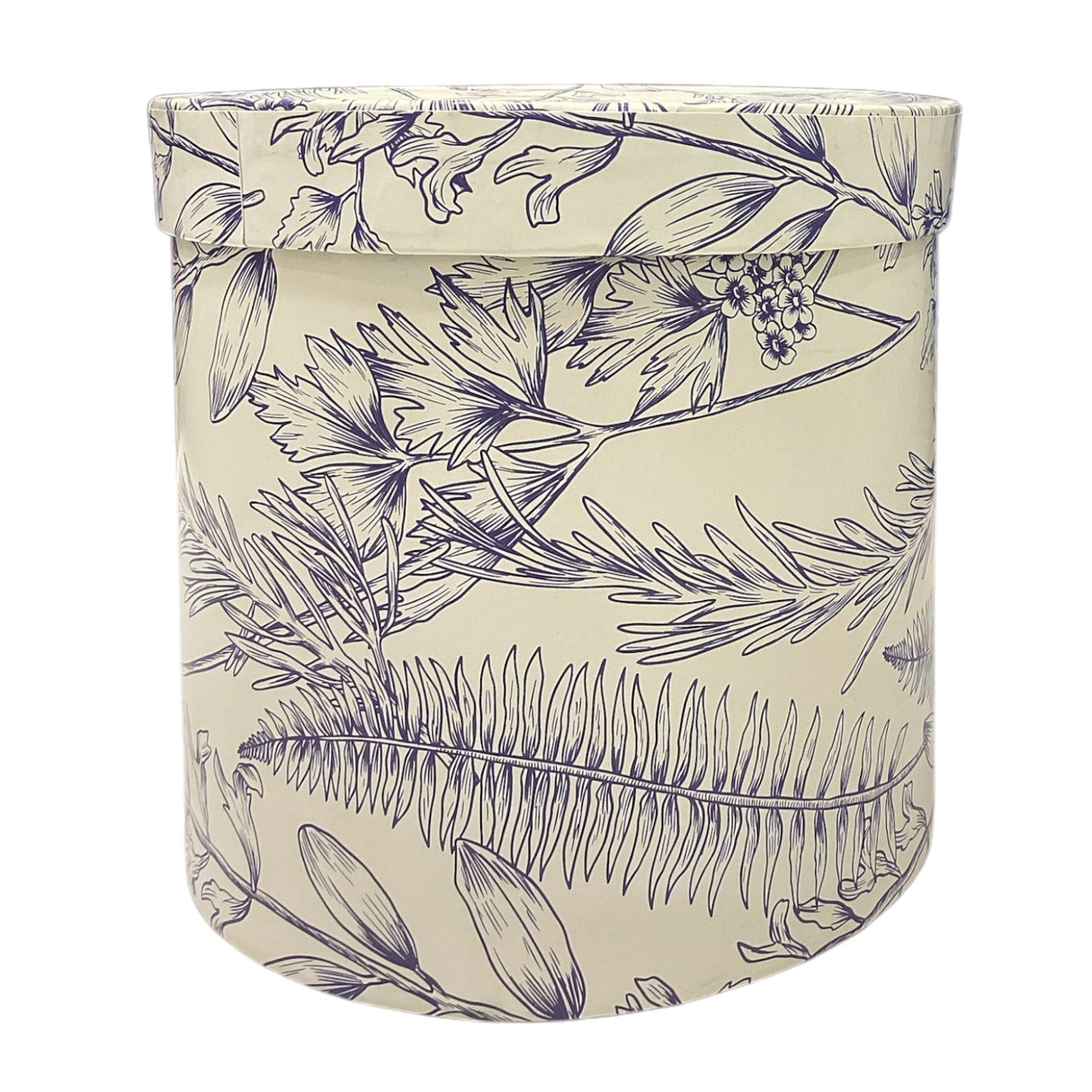 DIOR INSPIRED ROUND BLUE BOX