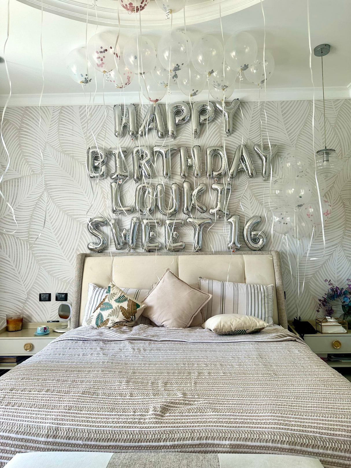 Birthday Balloon Decoration