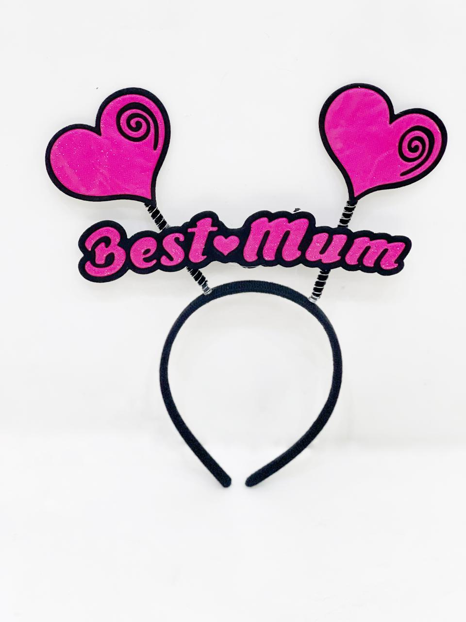 BEST MUM HEADBAND