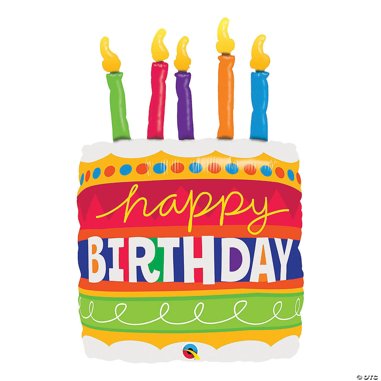 Birthday Cake Balloon