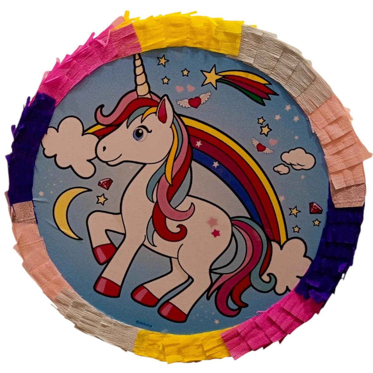 UNICORN COLORS PINATA