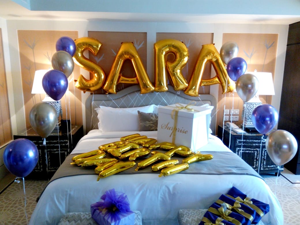 Birthday Room Decoration