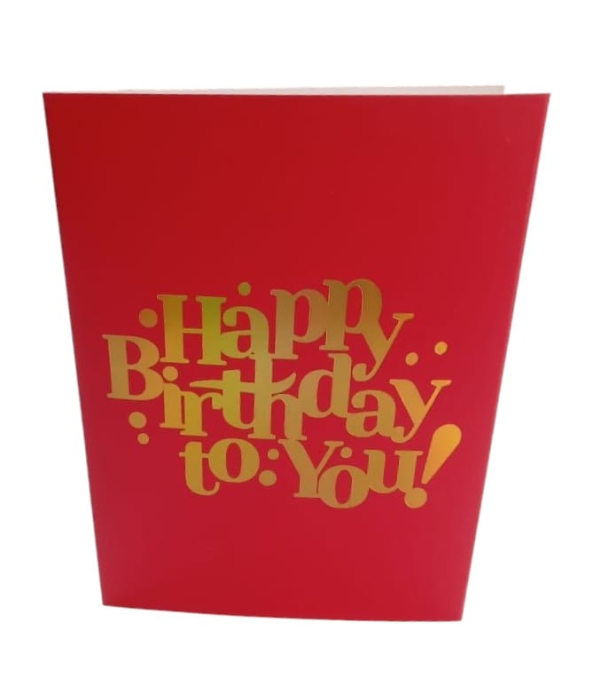 RED HBD CARD BIG