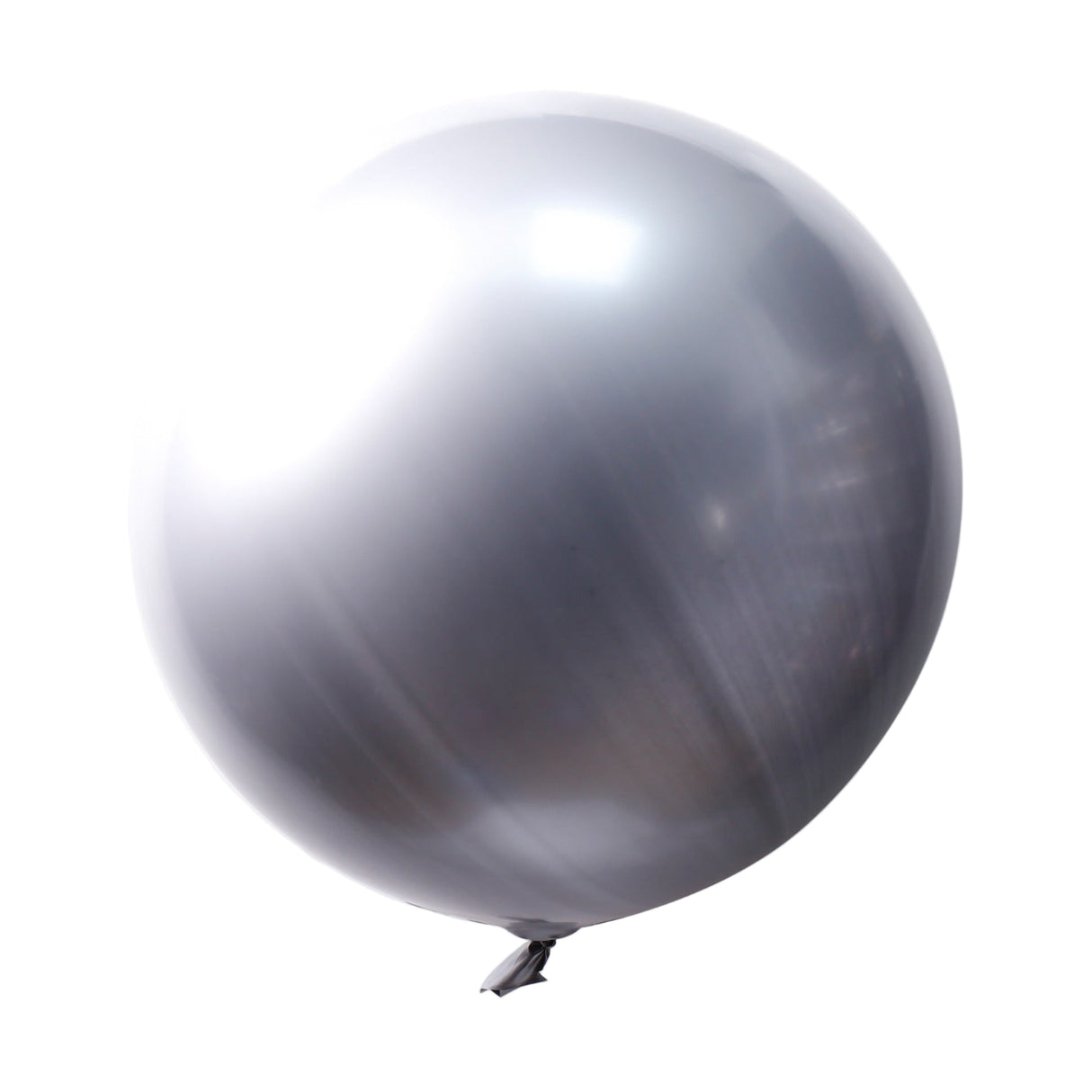 "24 inch Chrome Bobo Silver"