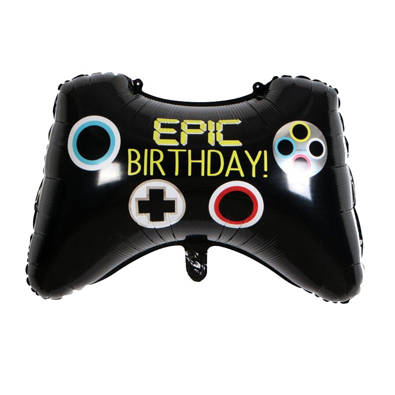 Epic Birthday Game Controller Balloon