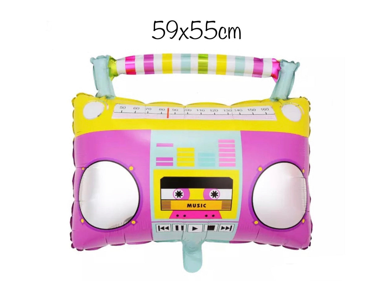 Casette Player Balloon
