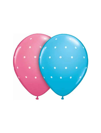Small Polka Dots Balloon