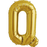 Mini Gold Foil Balloon - Letter