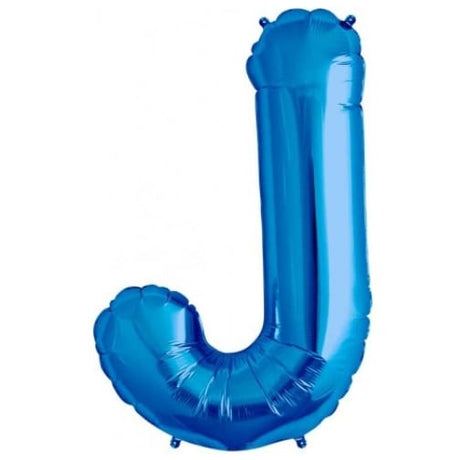 Mini Blue Foil Balloon - Letter