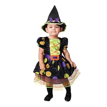 "BABY COSTUME CAULDRON 6-12"