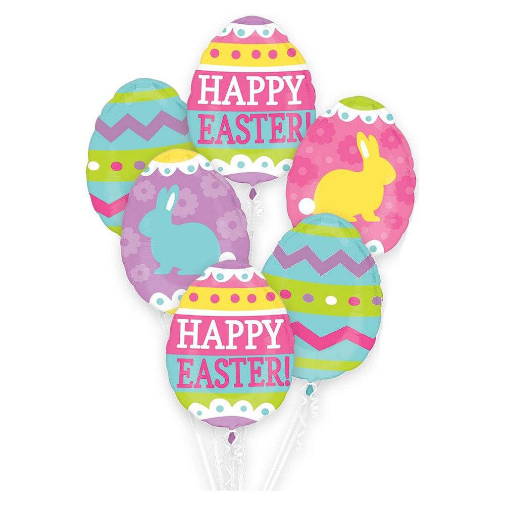 18" EGGSTRAVAGANZA BALLOON