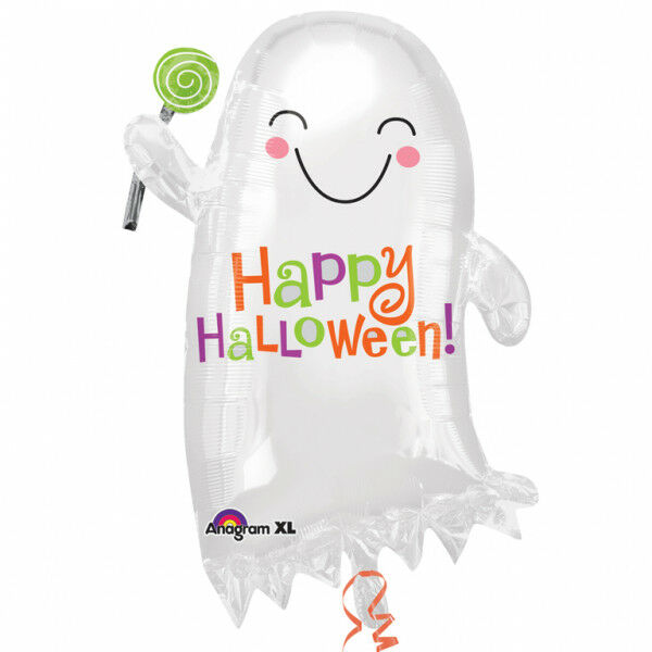 Happy Halloween Ghost Balloon