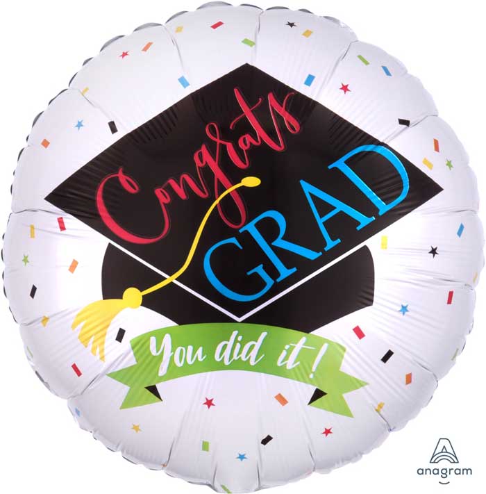 Congrats Grad Foil Balloon