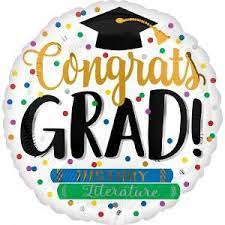 Congrats Grad Balloon Foil