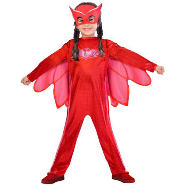 OWLETTE PJ-MASK COSTUME 108 TO 116 CM