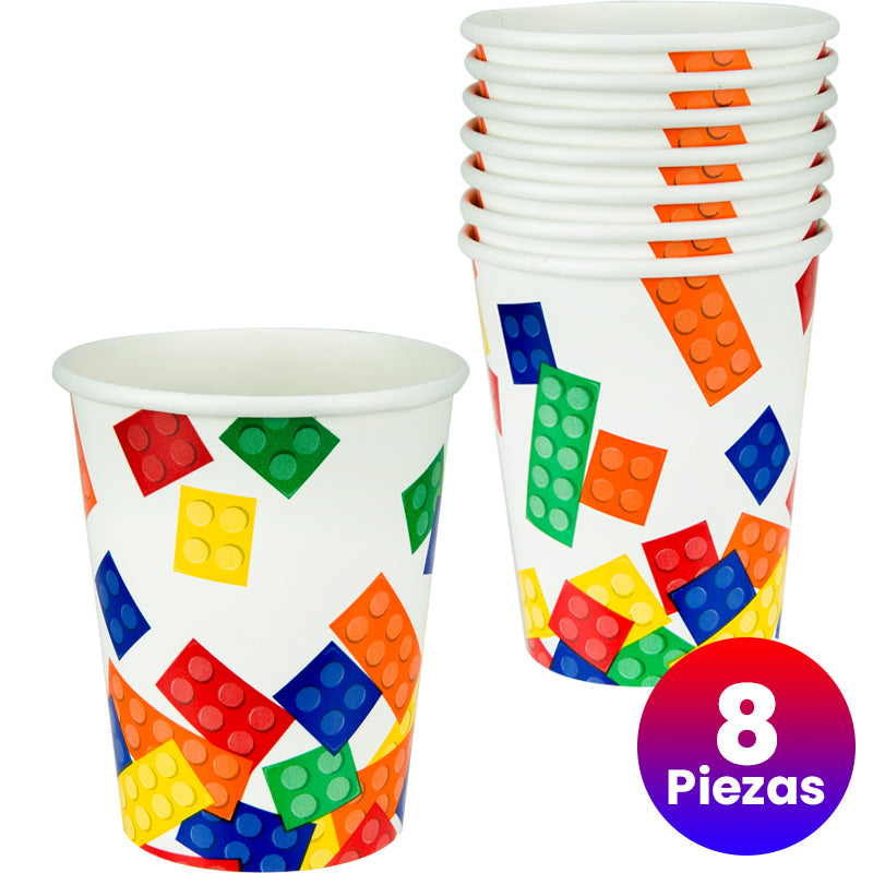 BUILDING BLOCK PARTY CUP