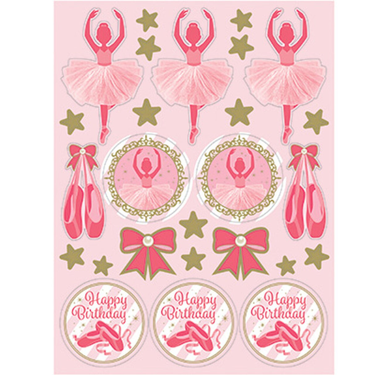 Twinkle Toes Value Stickers