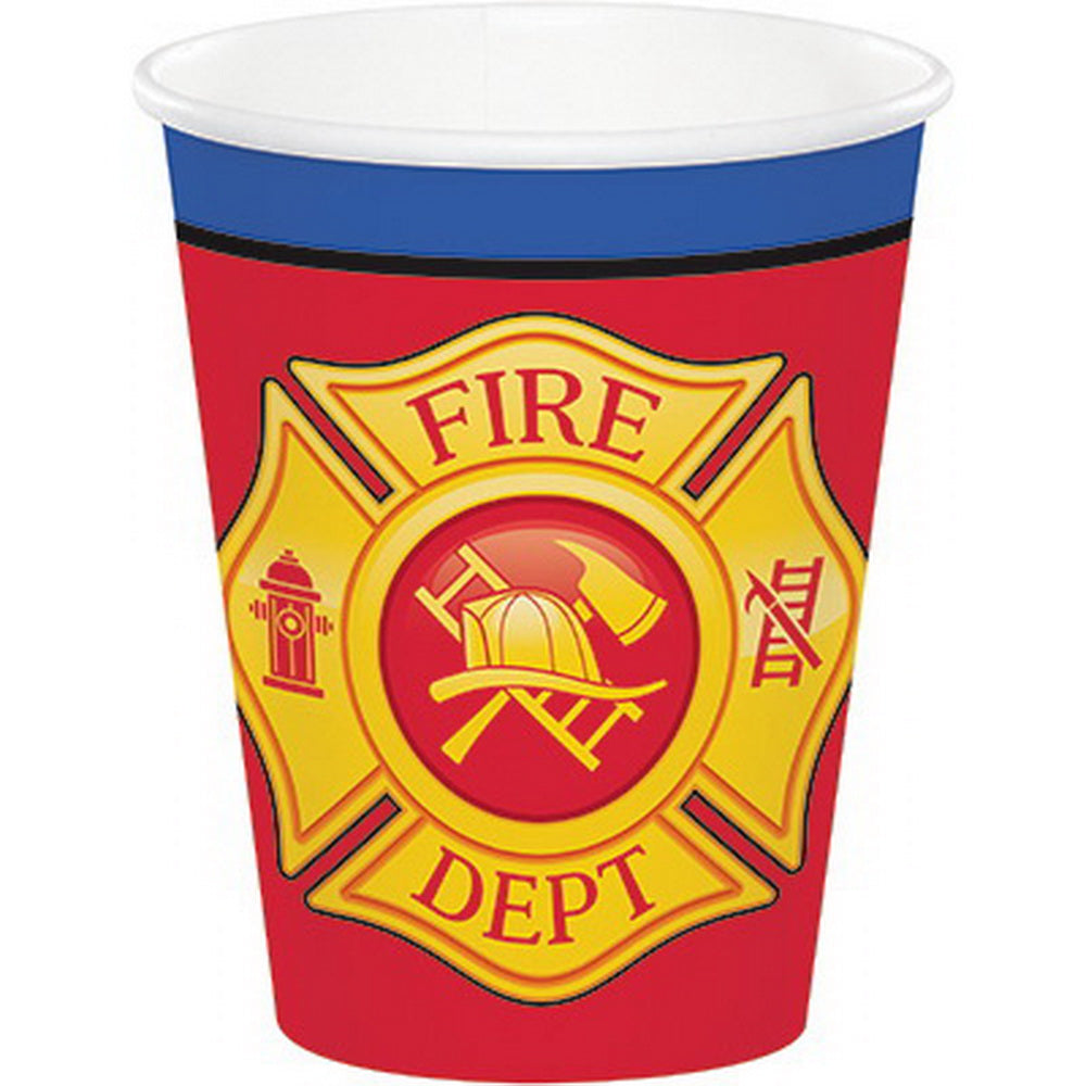 FLAMING FIRE FIGHTER CUP