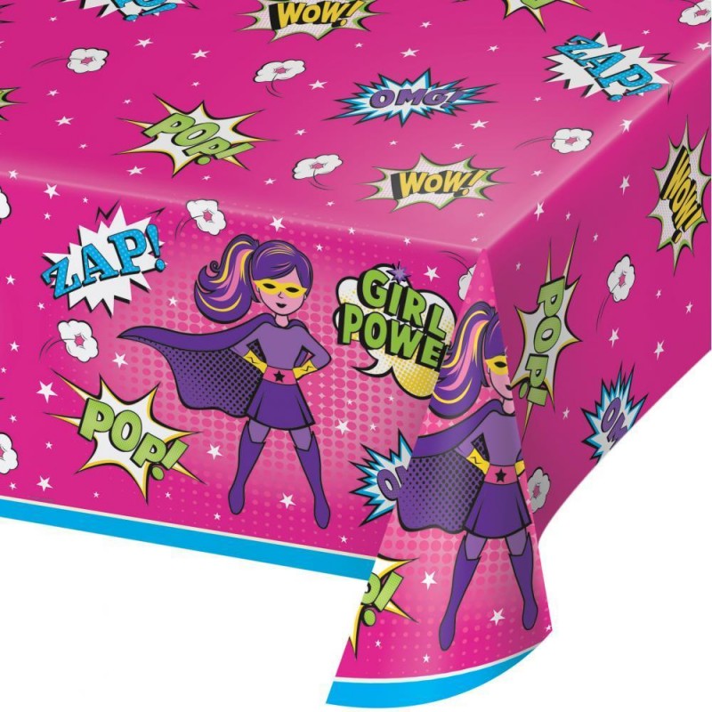 GIRL POWER TABLE COVER