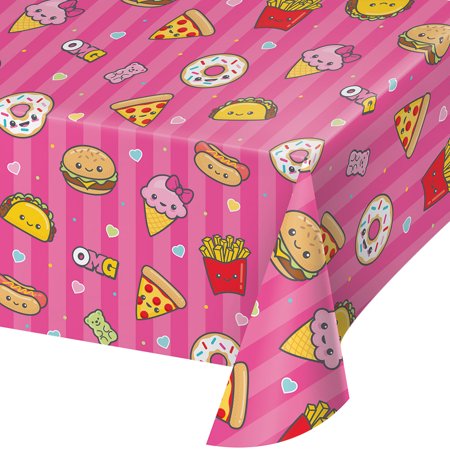 JUNK FOOD TABLE COVER