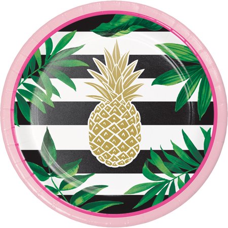 PLT7 FOIL PINEAPPLE WEDDING