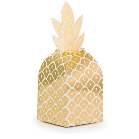 Pineapple Favor Box