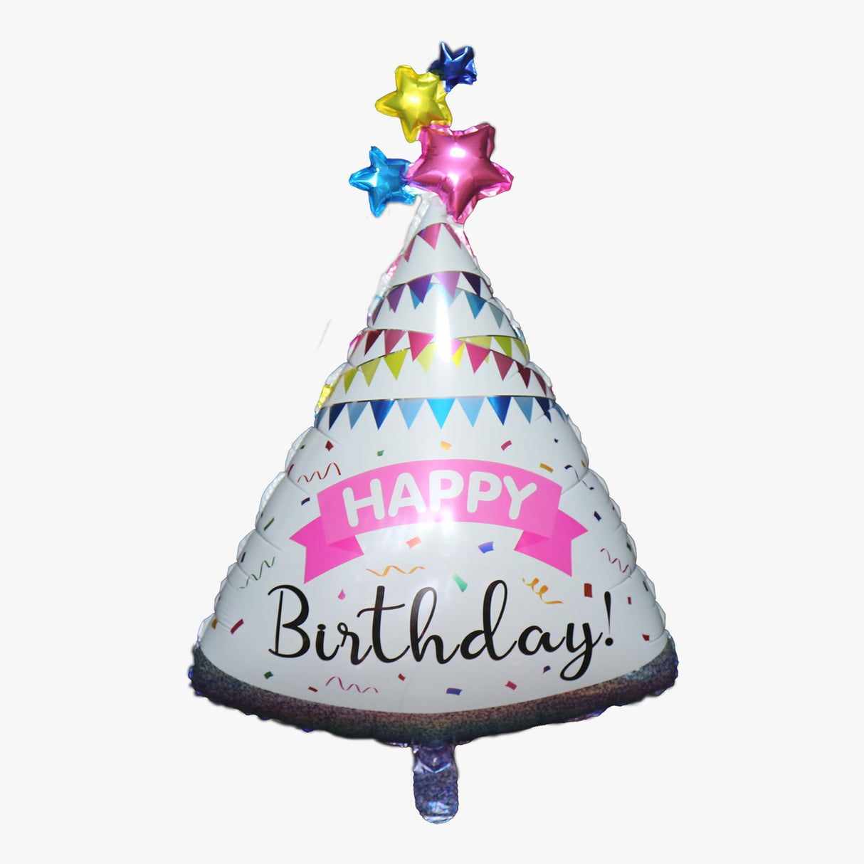 "HJ148 HBD PARTY HAT Balloon"