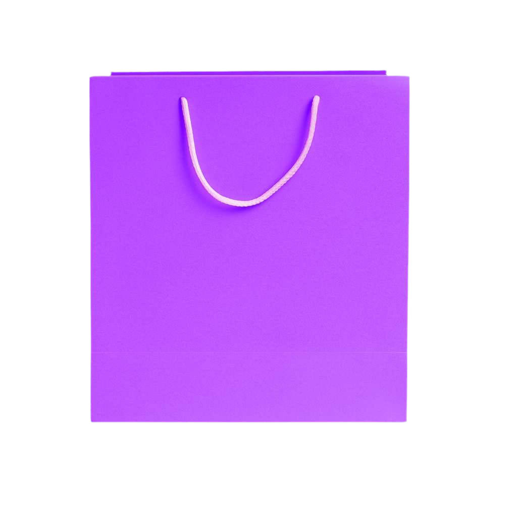 PURPLE GIFT BAG