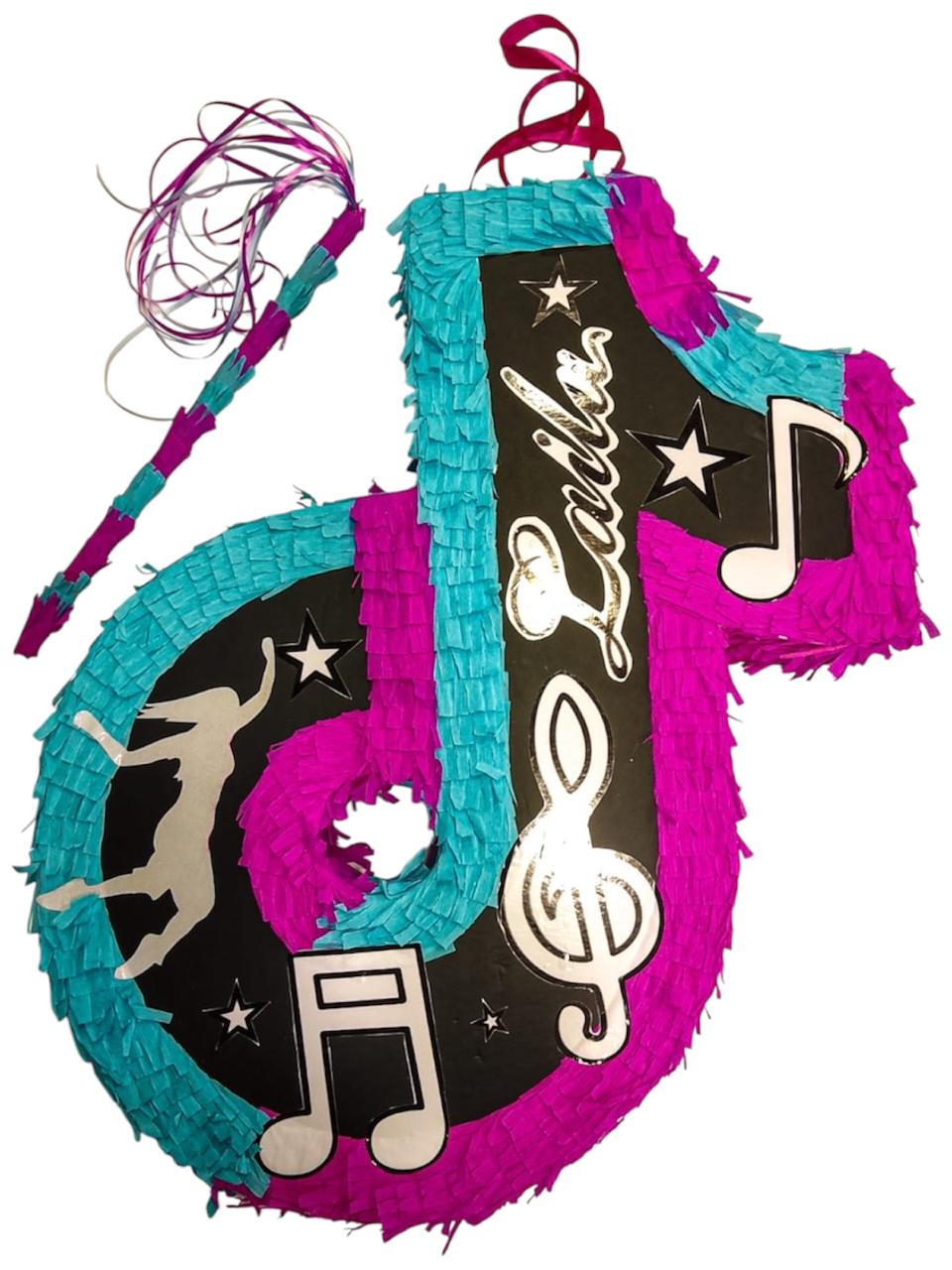 TIKTIK LOGO PINATA