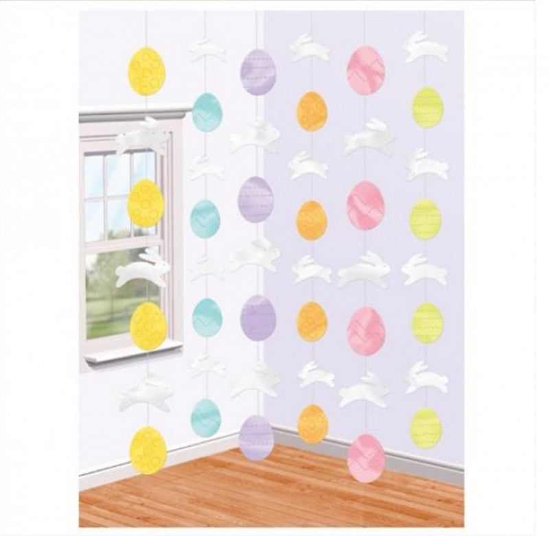 DECORATION EASTER EGG STRING