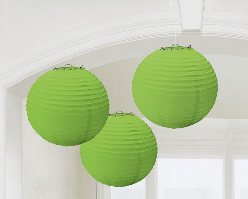 Paper Lantern - Green