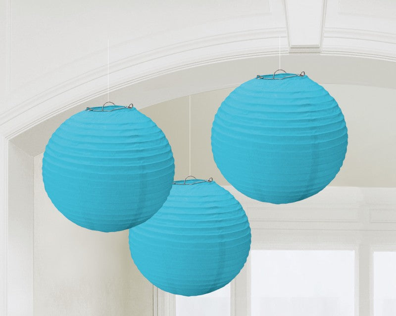 Paper Lantern - Blue