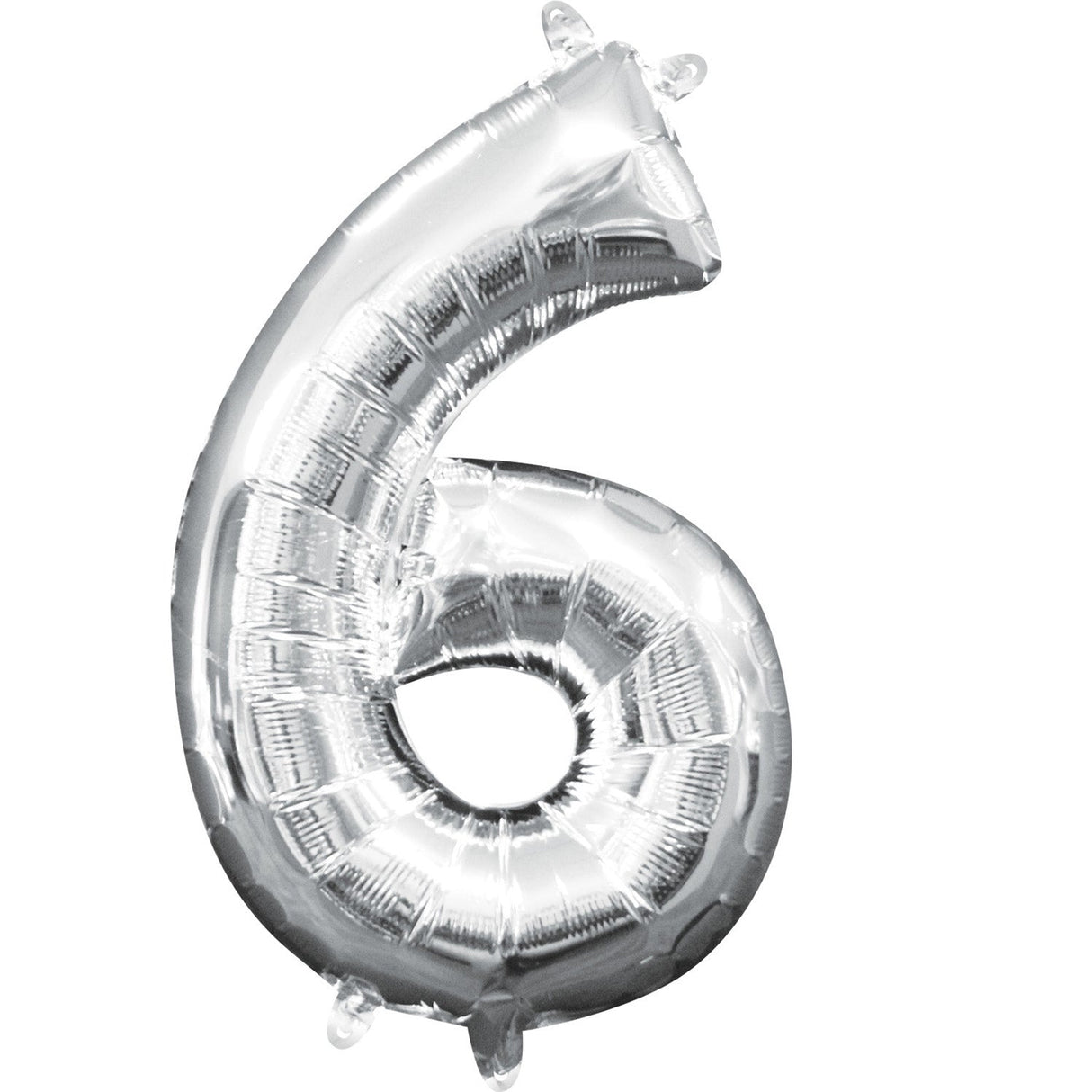 Mini Silver Foil Balloon - Number