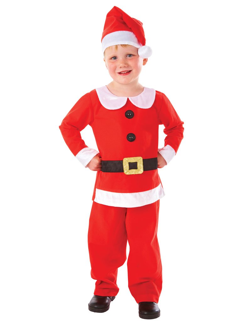 MR. SANTA COSTUME MEDIUM