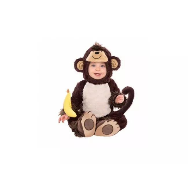 "BABY MONKEY  AGE 6-12 MONTHS"