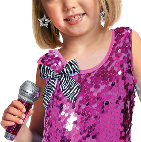 "COSTUME SET POP STAR ACCES"