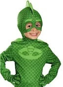 "COSTUME PJ MASKS GEKKO 5-6"