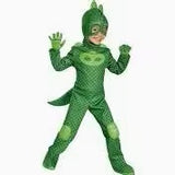 "COSTUME PJ MASKS GEKKO 5-6"